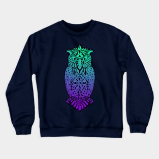 vector owl Crewneck Sweatshirt